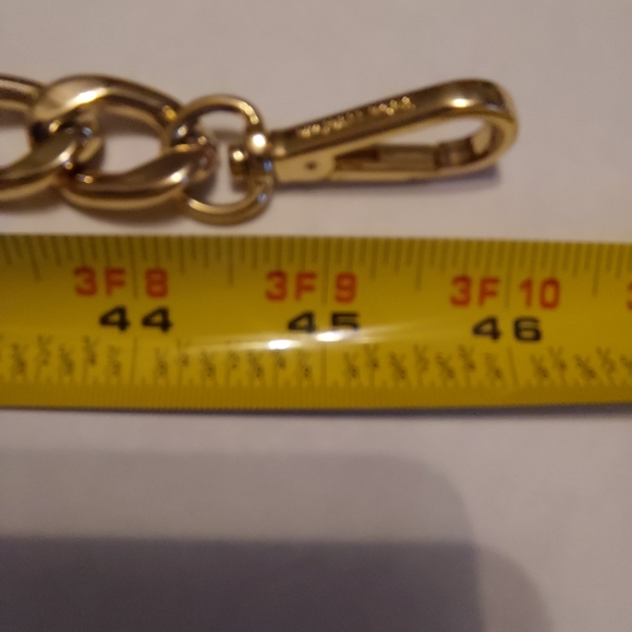 MICHAEL Michael Kors Large Snakeskin Clutch with Detachable Strap - Picture 10 of 15